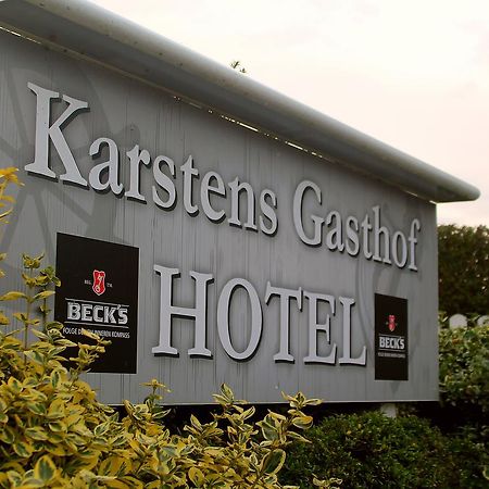 Karstens Gasthof Nordhastedt Exteriör bild