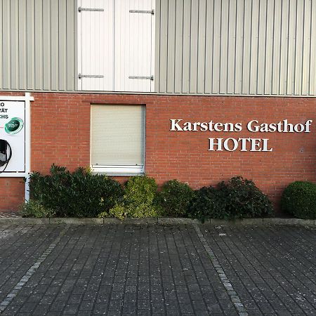 Karstens Gasthof Nordhastedt Exteriör bild