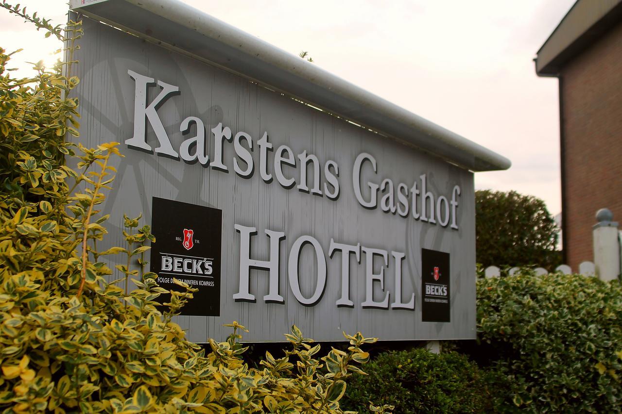 Karstens Gasthof Nordhastedt Exteriör bild